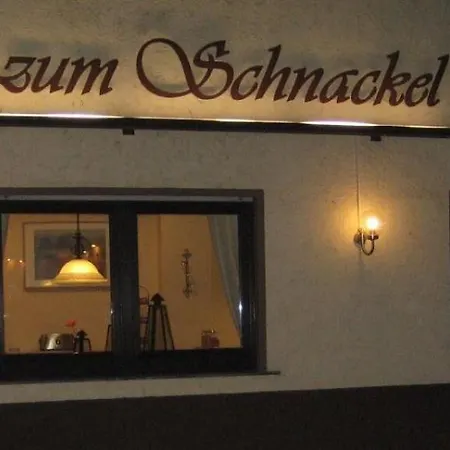 Zum Schnackel Hotel 3*